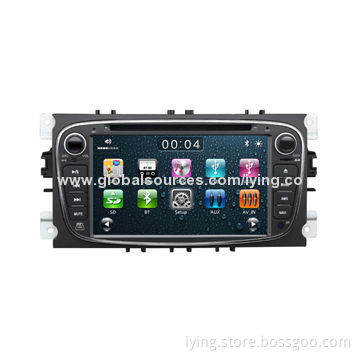 Car Multimedia Player for Ford Focus/Mondeo, GPS/3G/DVR/HD Video Display
